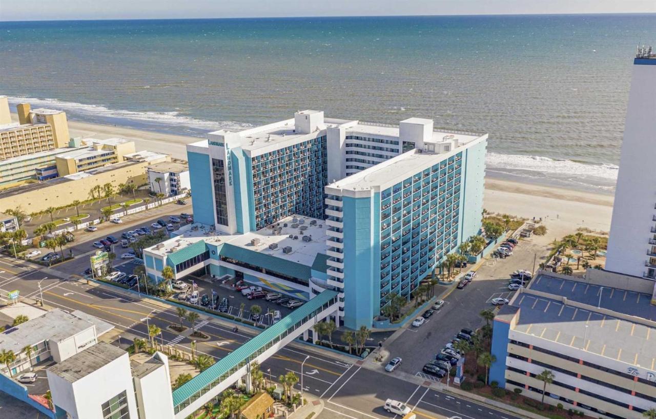 Landmark Resort-Updated Double Suite Миртл-Бич Экстерьер фото